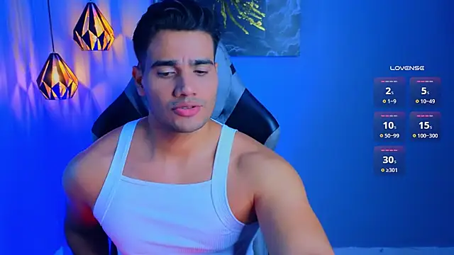 AndresRodriguez1 online show from February 13, 1:16 am