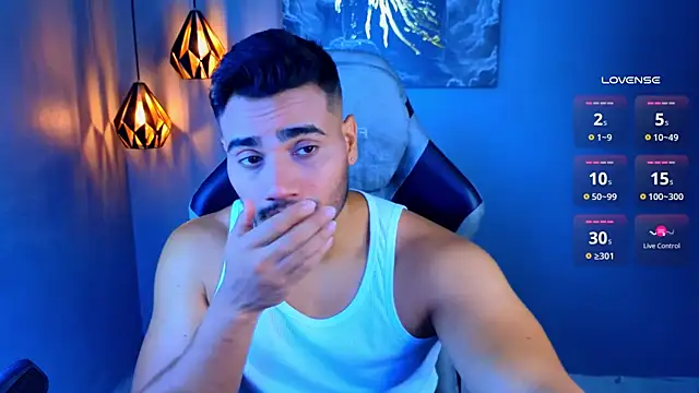 AndresRodriguez1 online show from April 23, 12:29 pm