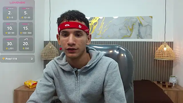 Snapshot of JDWhite18 chatting on March 4, 4:09 am JDWhite18 online show from March 4, 4:09 am