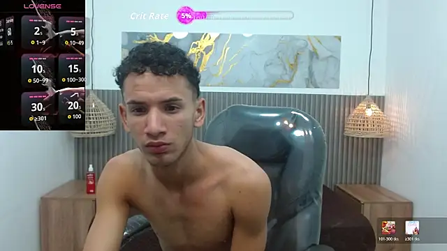 Snapshot of JDWhite18 chatting on February 23, 2:35 am JDWhite18 online show from February 23, 2:35 am