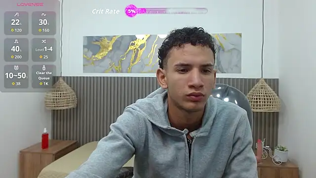 Snapshot of JDWhite18 chatting on February 25, 4:12 am JDWhite18 online show from February 25, 4:12 am