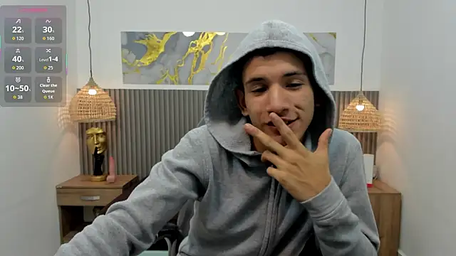 JDWhite18 online show from April 23, 3:46 am