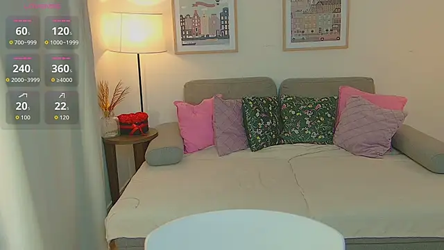 SinLuna  online show from April 10, 2:13 pm