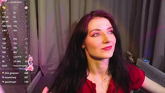 NicoleLuxe online show from April 20, 5:36 pm