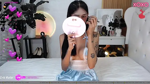 Snapshot of Anisha_Foxx chatting on February 8, 4:32 am Anisha Foxx online show from February 8, 4:32 am