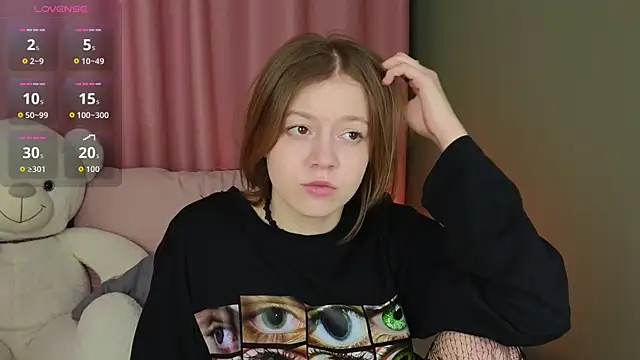 Snapshot of AliceYummy chatting on February 5, 1:51 pm AliceYummy online show from February 5, 1:51 pm