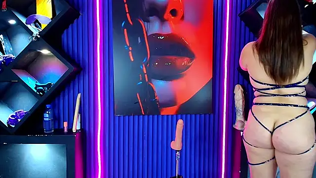 Candyqueen bdsm online show from July 7, 6:47 am