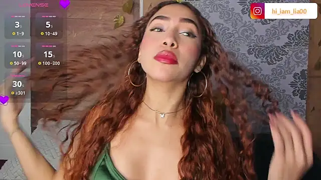 Snapshot of LiaHansson00 chatting on February 20, 7:38 pm LiaHansson00 online show from February 20, 7:38 pm