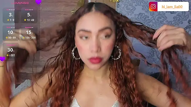 Snapshot of LiaHansson00 chatting on February 26, 3:45 pm LiaHansson00 online show from February 26, 3:45 pm