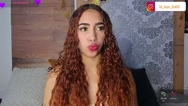 Snapshot of LiaHansson00 chatting on February 16, 3:43 pm LiaHansson00 online show from February 16, 3:43 pm