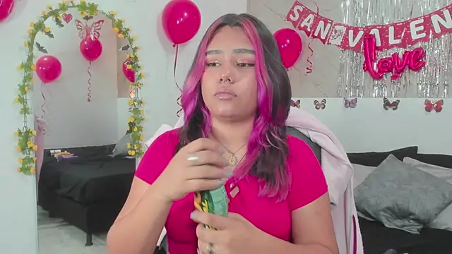 Lilith traviis online show from February 14, 7:14 pm