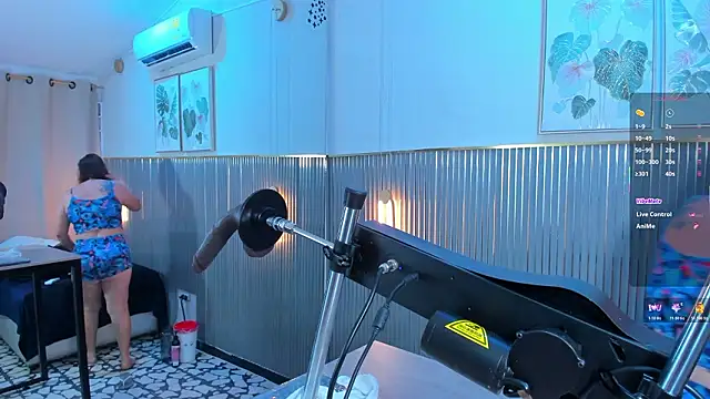 nazly bigass online show from March 24, 8:09 pm