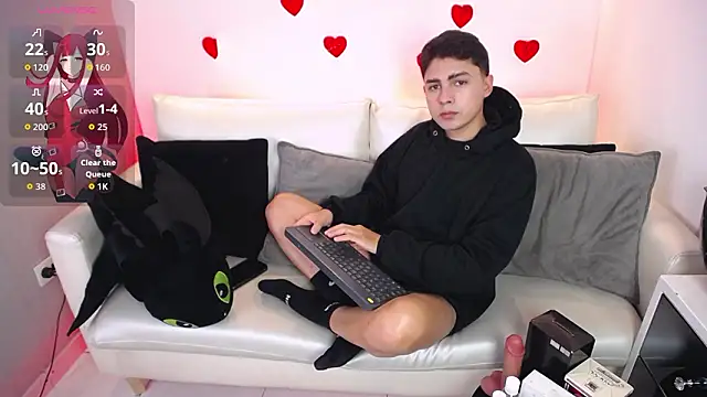 Samu Hott online show from February 26, 8:42 pm