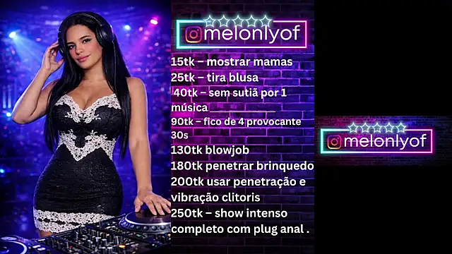 MelOnlyOf online show from February 22, 10:22 pm