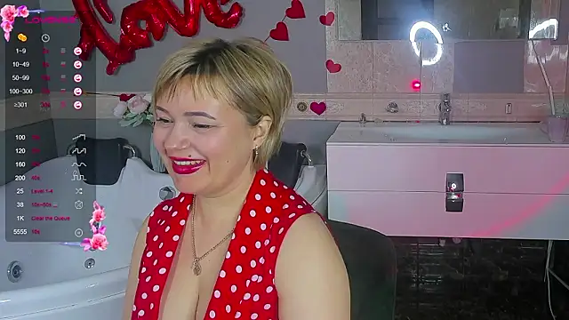 MaryClars online show from February 14, 2:01 am