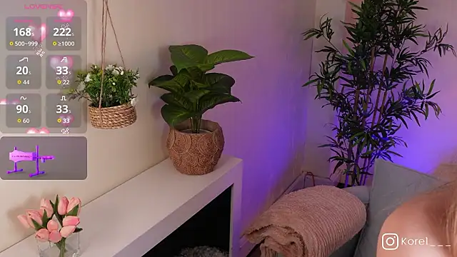 Snapshot of Kore__1 chatting on February 21, 8:55 pm Kore 1 online show from February 21, 8:55 pm