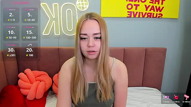 BellaAiry online show from May 12, 1:46 am