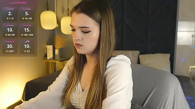 StarryLia online show from April 4, 8:48 pm