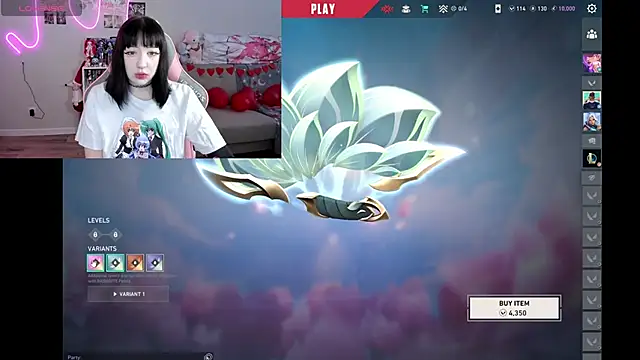 Snapshot of MollysLand chatting on February 13, 8:03 am MollysLand online show from February 13, 8:03 am