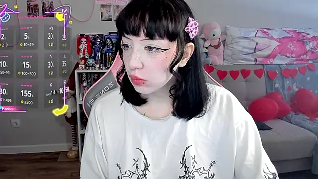 Snapshot of MollysLand chatting on February 18, 7:39 am MollysLand online show from February 18, 7:39 am