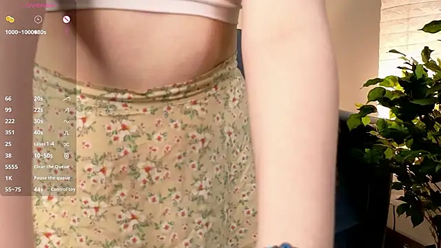 MaraButtrey online show from March 8, 1:11 am