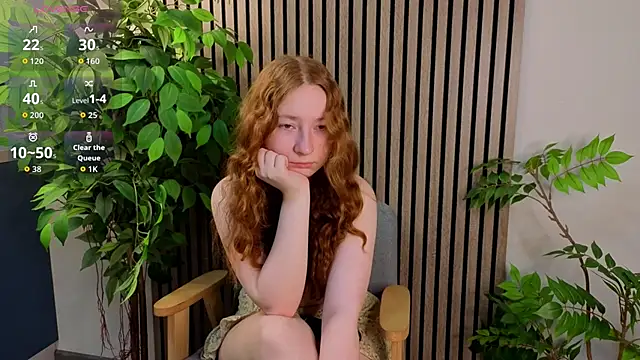 MaraButtrey online show from April 7, 1:07 am