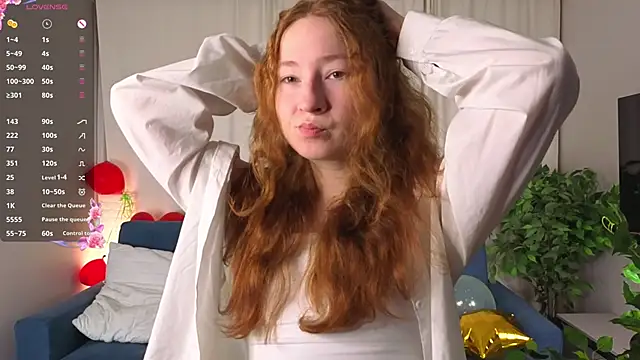 MaraButtrey online show from February 18, 1:03 am