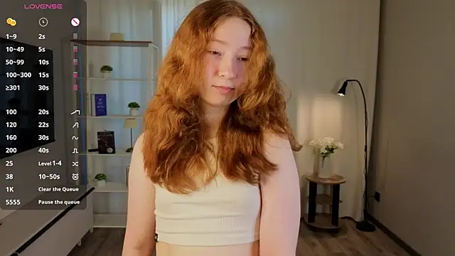 MaraButtrey online show from May 8, 1:09 am