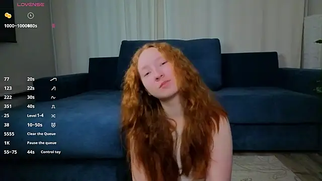 MaraButtrey online show from March 20, 1:17 am