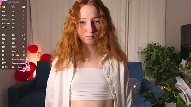 MaraButtrey online show from February 13, 1:05 am