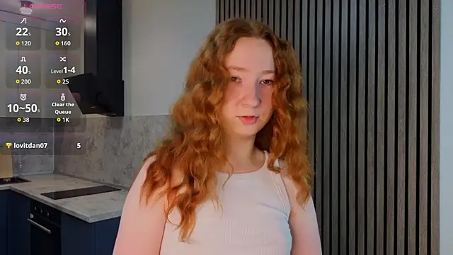 MaraButtrey online show from April 4, 1:12 am