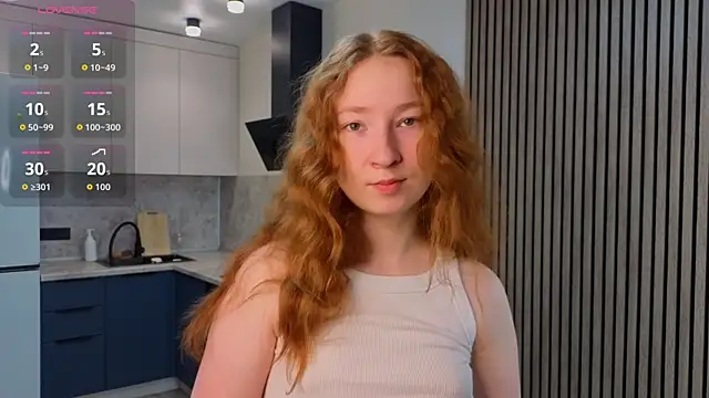 MaraButtrey online show from April 5, 1:12 am