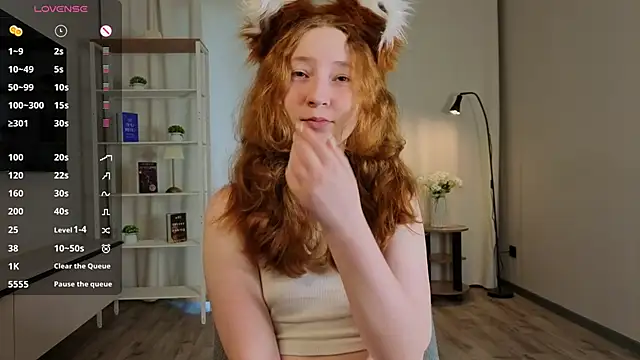 MaraButtrey online show from May 9, 1:09 am