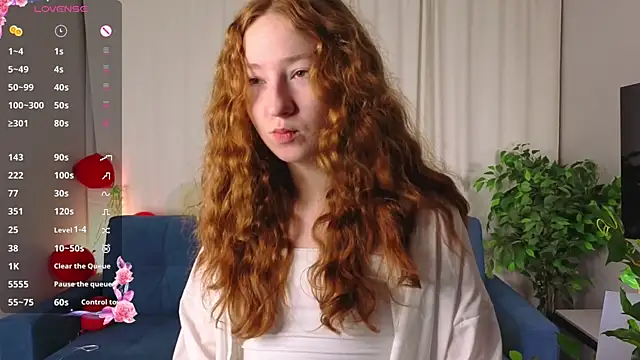 MaraButtrey online show from February 17, 1:25 am