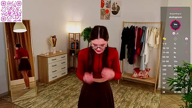 MirthaZien online show from March 26, 1:04 am