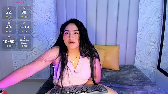 Lya dubois  online show from February 17, 1:52 pm