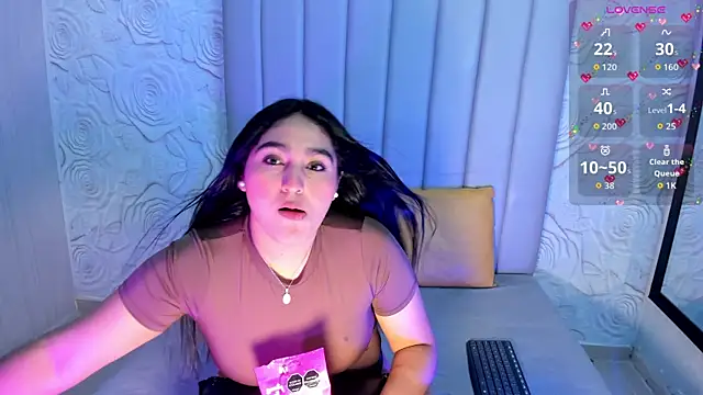 Lya dubois  online show from March 9, 8:56 pm