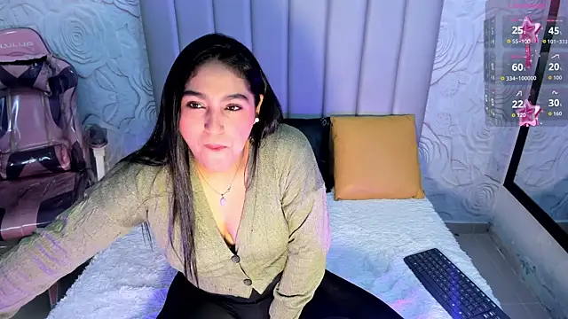 Lya dubois  online show from March 10, 9:19 pm