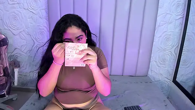 Lya dubois  online show from February 21, 2:08 pm