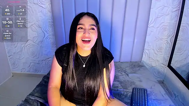 Lya dubois  online show from March 13, 9:20 pm