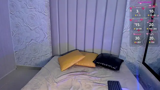 Lya dubois  online show from March 8, 3:48 pm