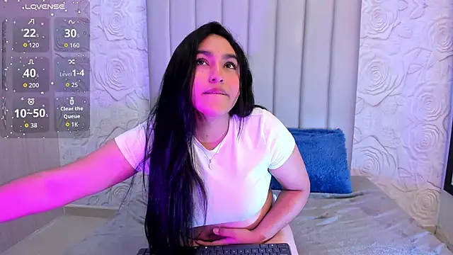 Lya dubois  online show from February 11, 8:41 pm