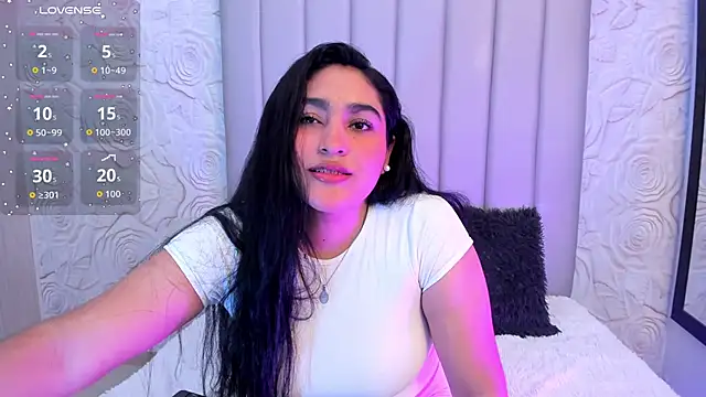 Lya dubois  online show from February 13, 8:53 pm