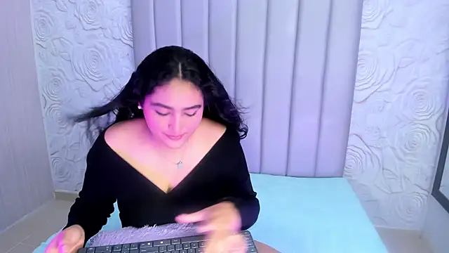 Lya dubois  online show from February 24, 2:18 pm