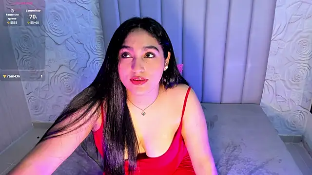 Lya dubois  online show from April 13, 9:08 pm