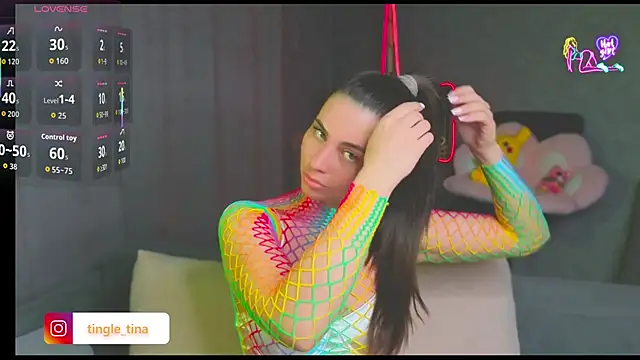 Tina Tingle online show from April 6, 2:29 pm