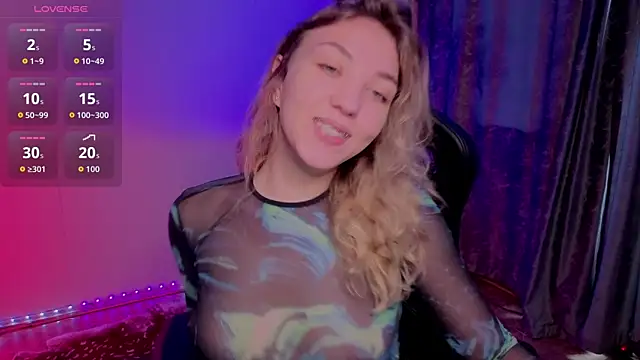 alice charm  online show from March 20, 4:13 am