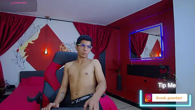 Noah Greenhartt online show from February 26, 8:20 pm