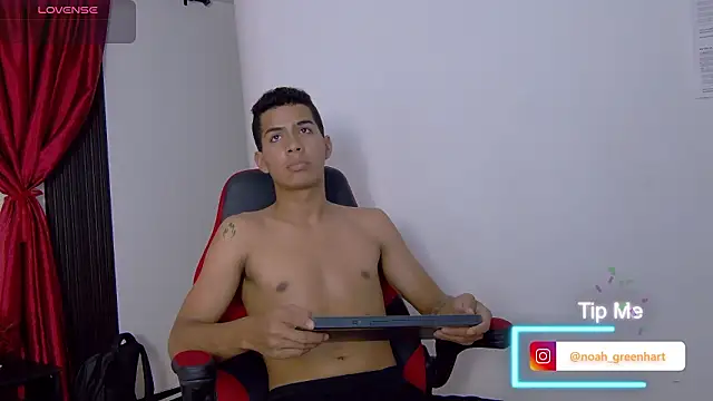 Noah Greenhartt online show from February 7, 7:55 pm