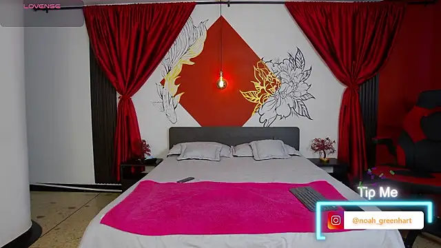 Noah Greenhartt online show from February 24, 7:59 pm